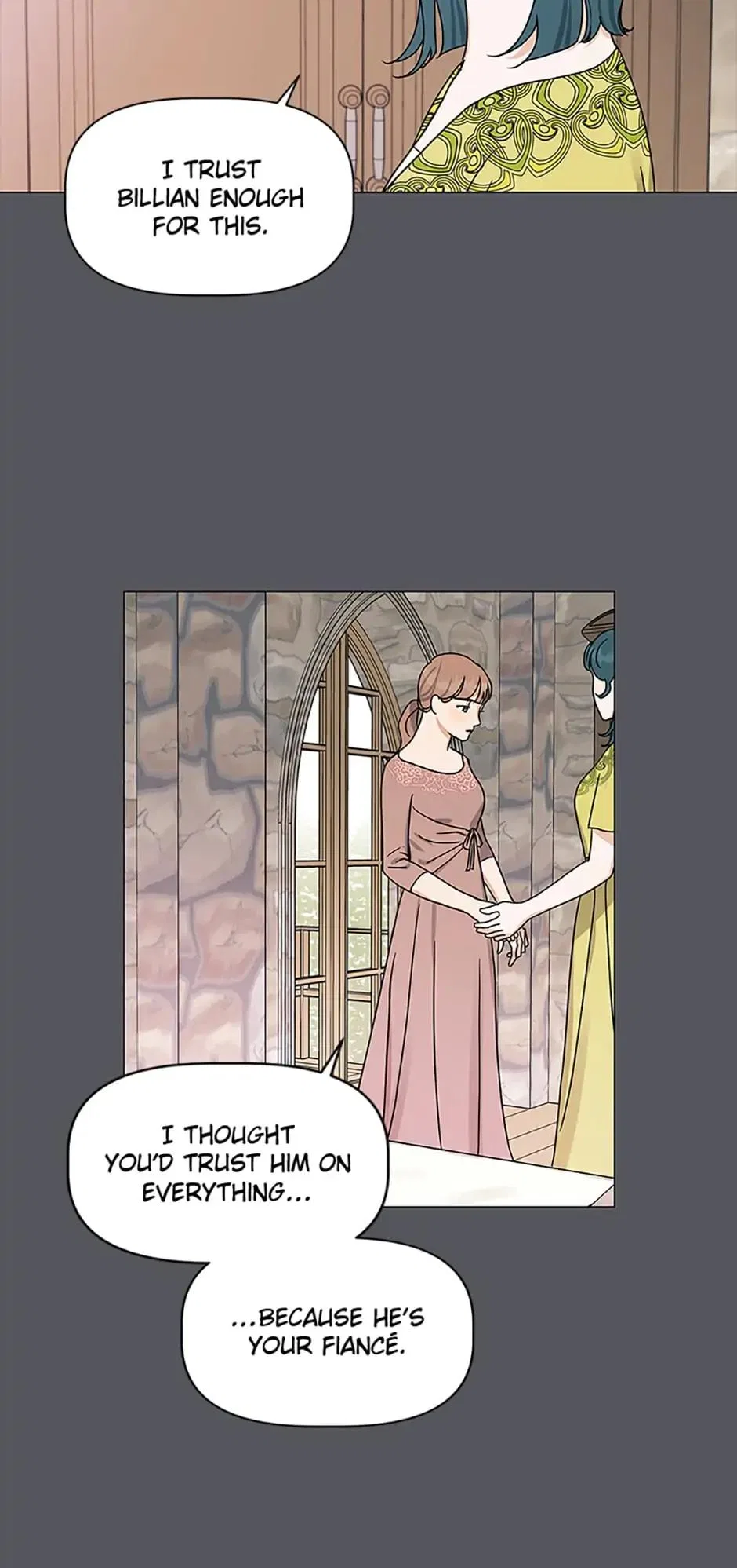 Let Me Fall Be Brilliant Chapter 40 – Page 21
