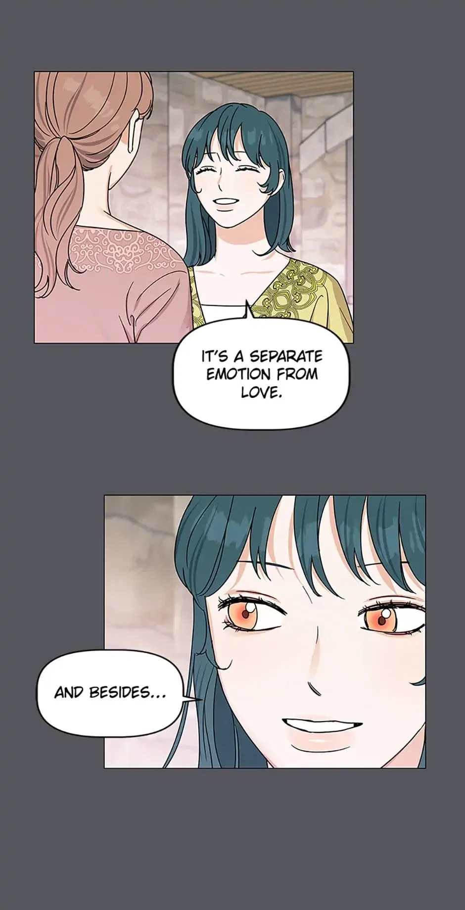 Let Me Fall Be Brilliant Chapter 40 – Page 22
