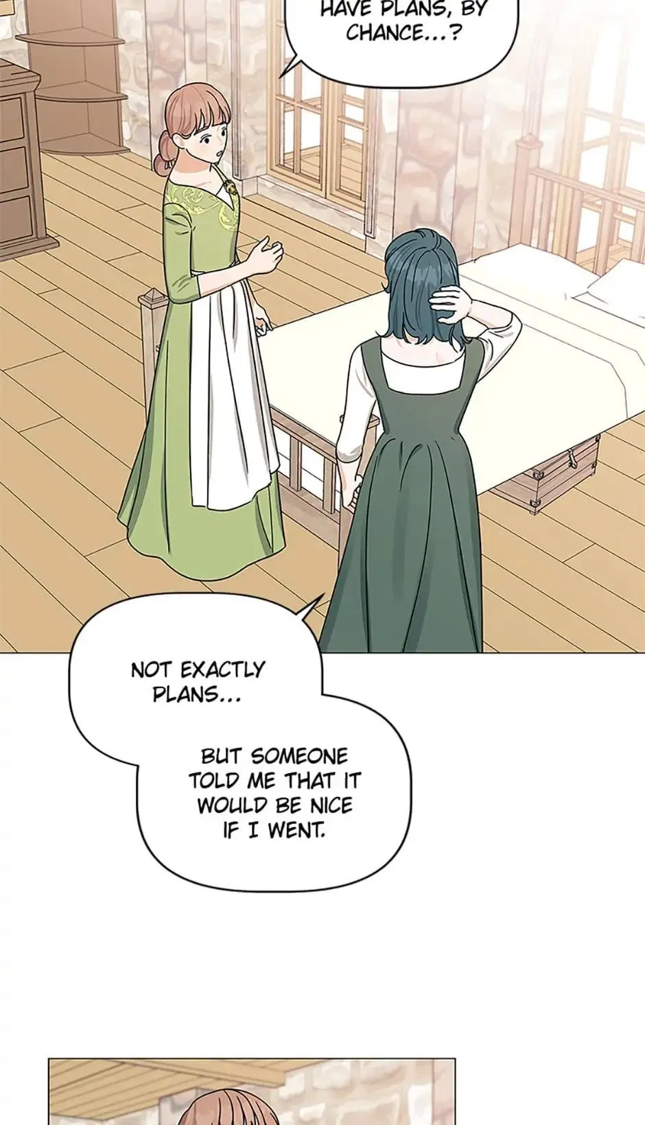Let Me Fall Be Brilliant Chapter 40 – Page 32