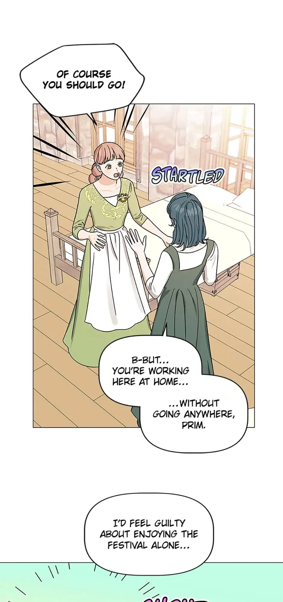 Let Me Fall Be Brilliant Chapter 40 – Page 34
