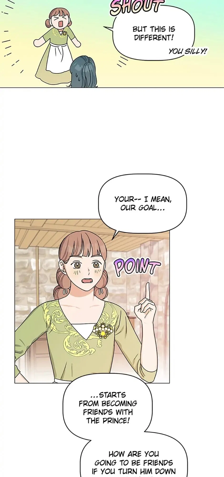 Let Me Fall Be Brilliant Chapter 40 – Page 35
