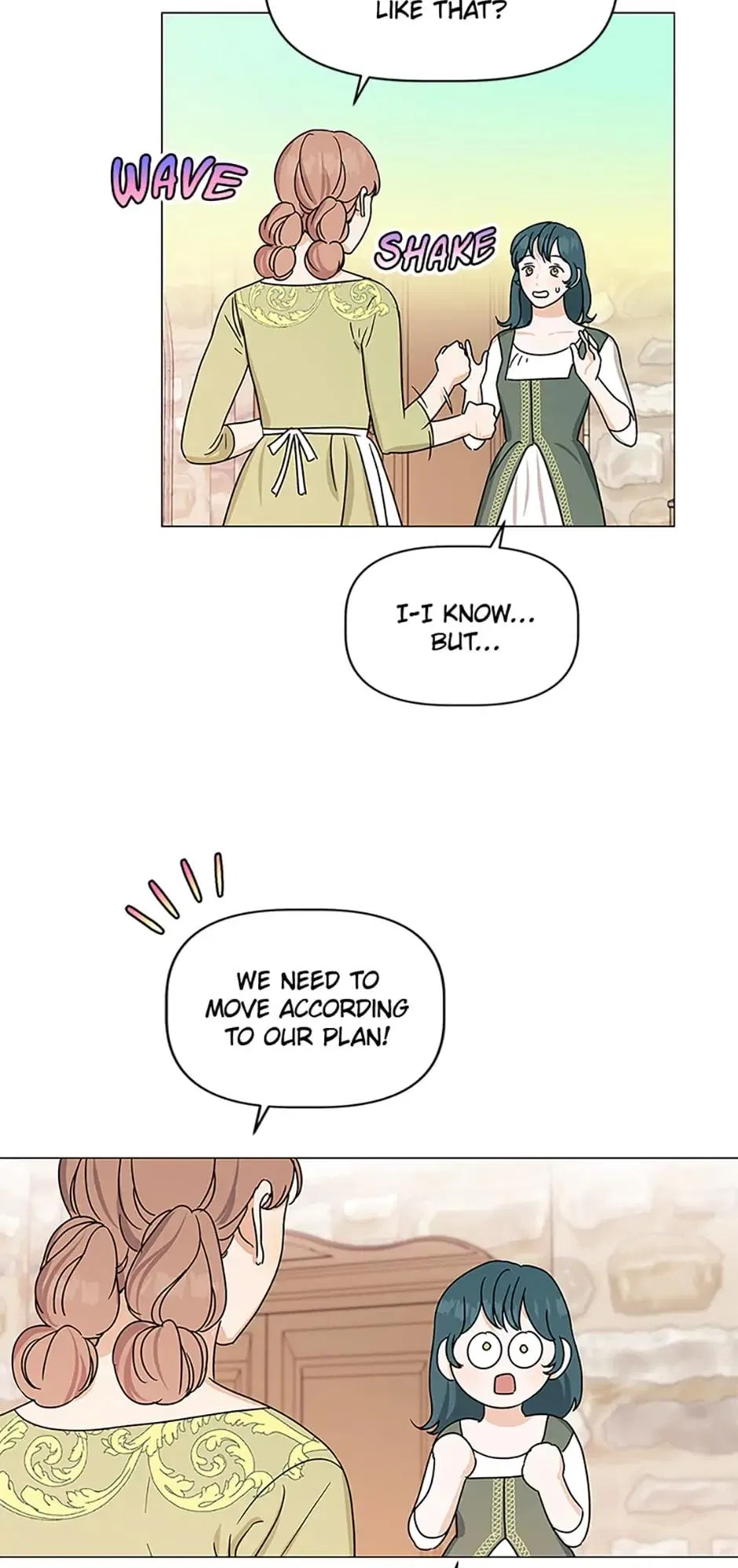 Let Me Fall Be Brilliant Chapter 40 – Page 36