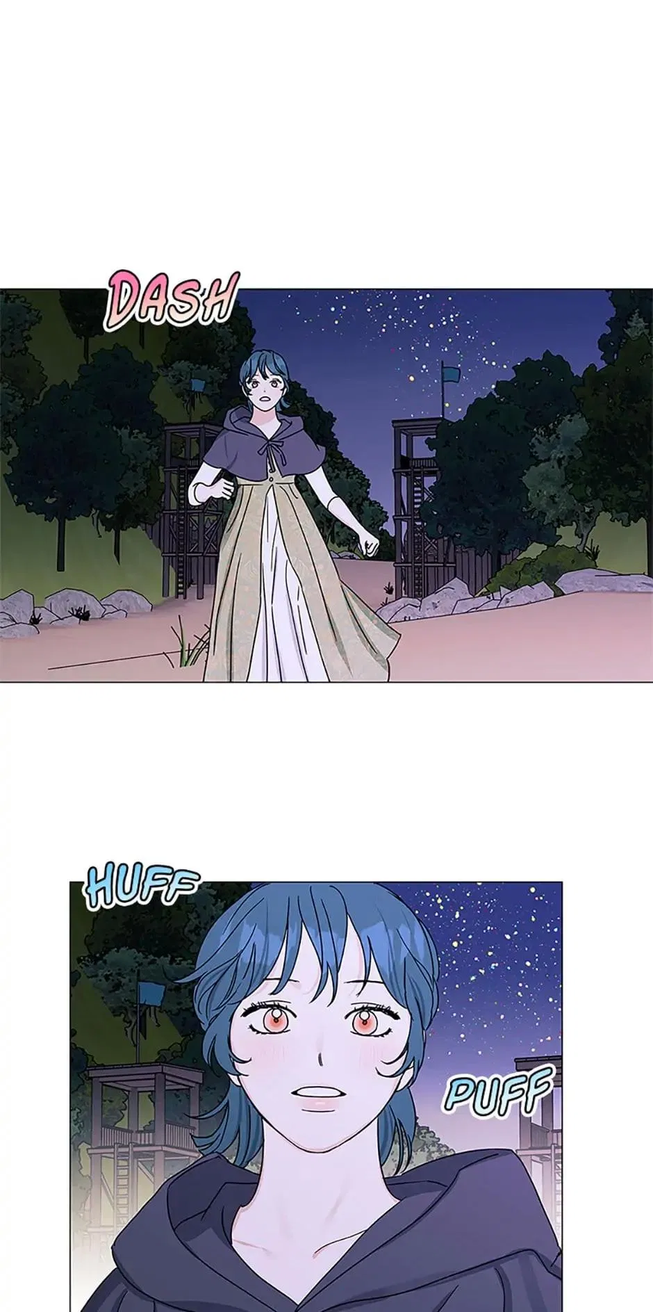 Let Me Fall Be Brilliant Chapter 40 – Page 43