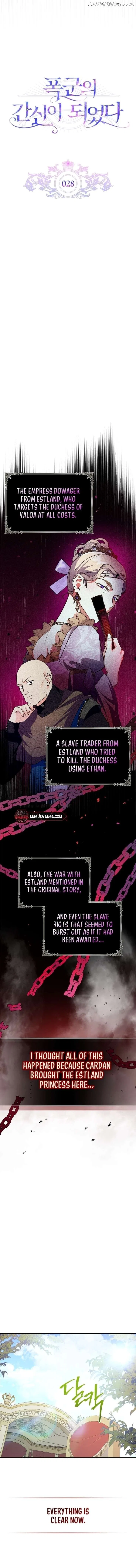 I Became the Tyrant’s Servant Chapter 28 – Page 4