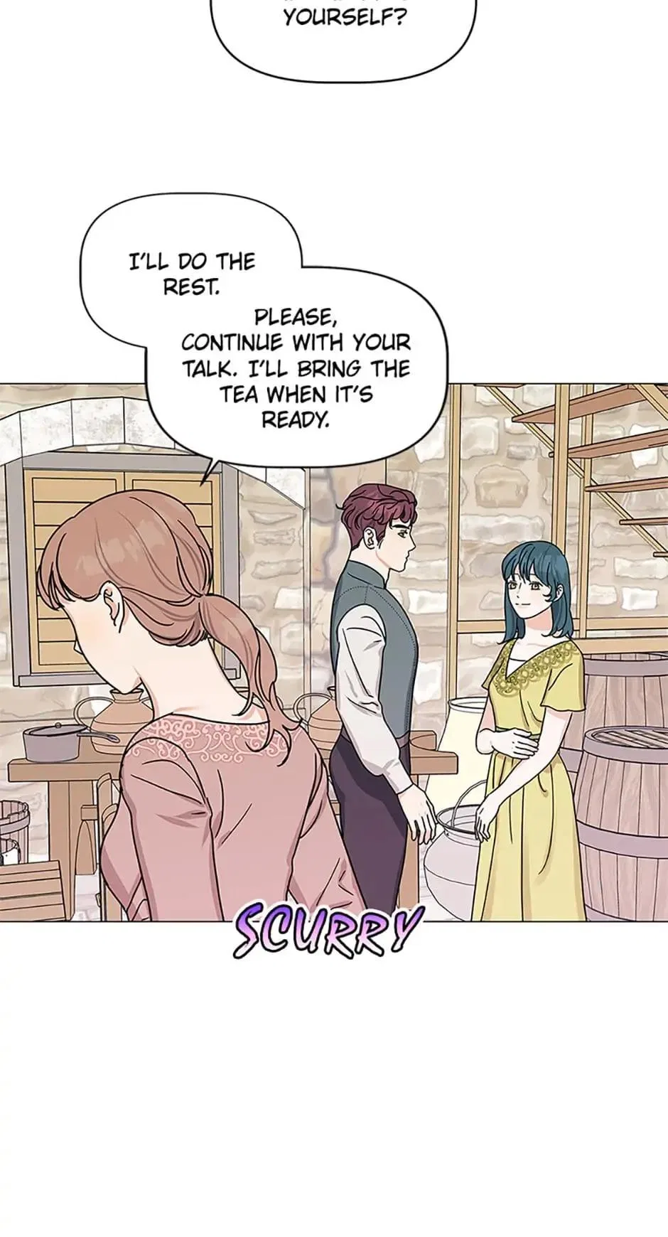Let Me Fall Be Brilliant Chapter 39 – Page 11