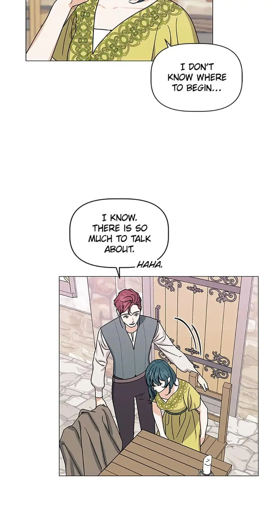 Let Me Fall Be Brilliant Chapter 39 – Page 13