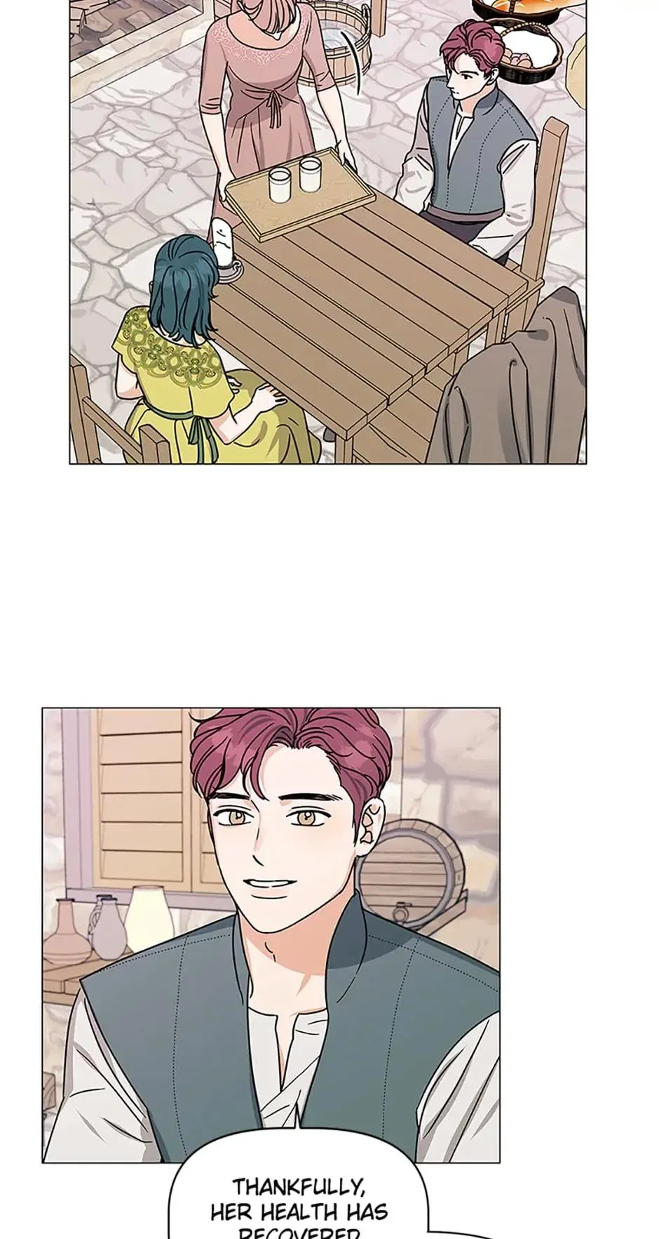 Let Me Fall Be Brilliant Chapter 39 – Page 18