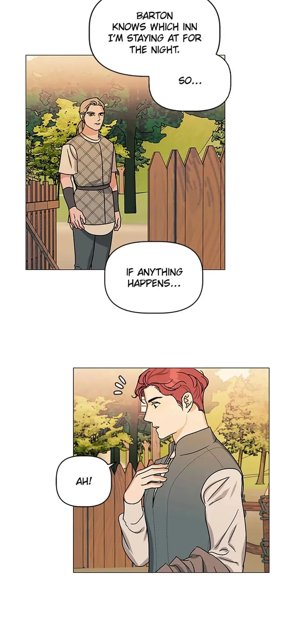 Let Me Fall Be Brilliant Chapter 39 – Page 28