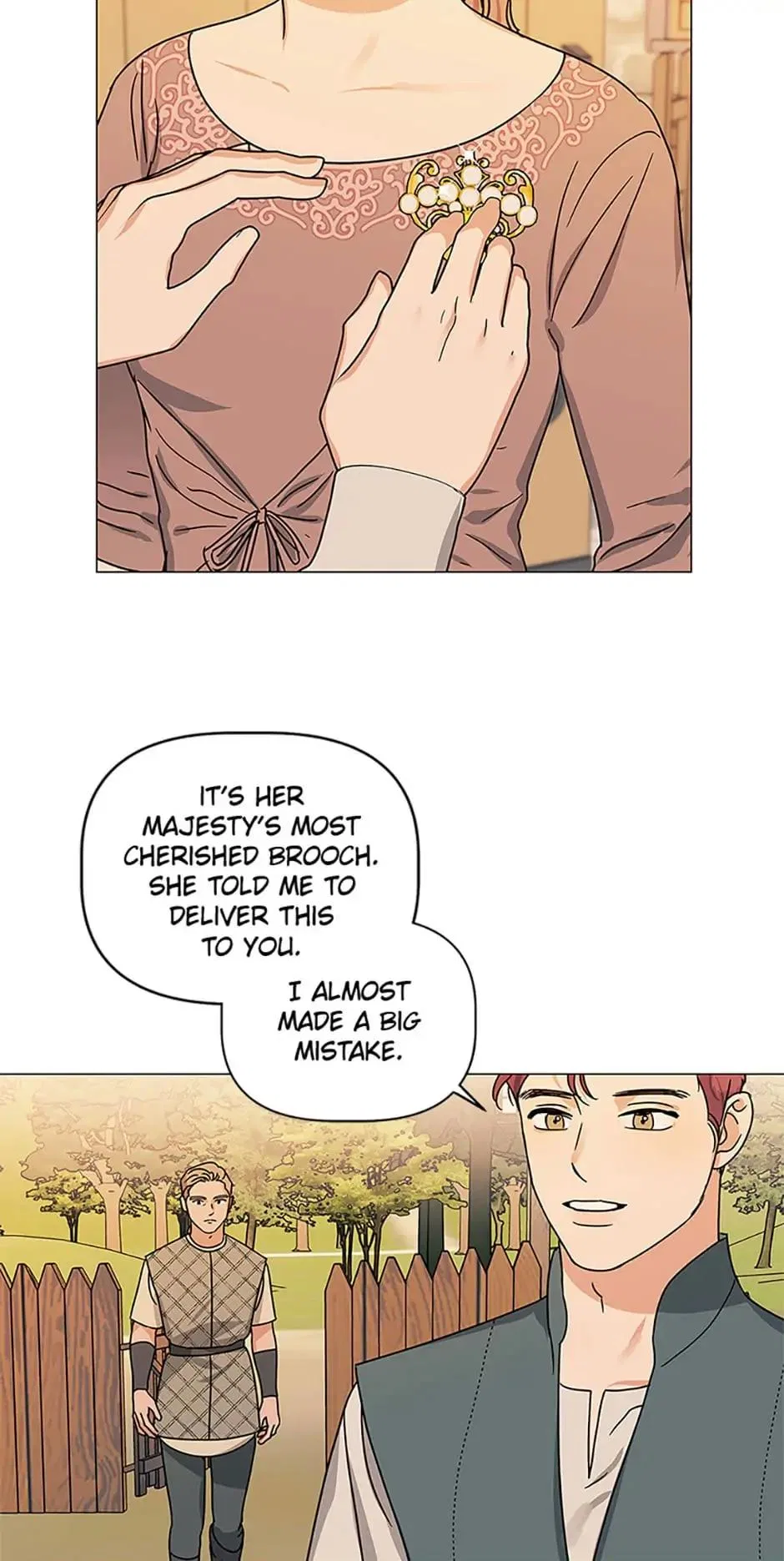 Let Me Fall Be Brilliant Chapter 39 – Page 31