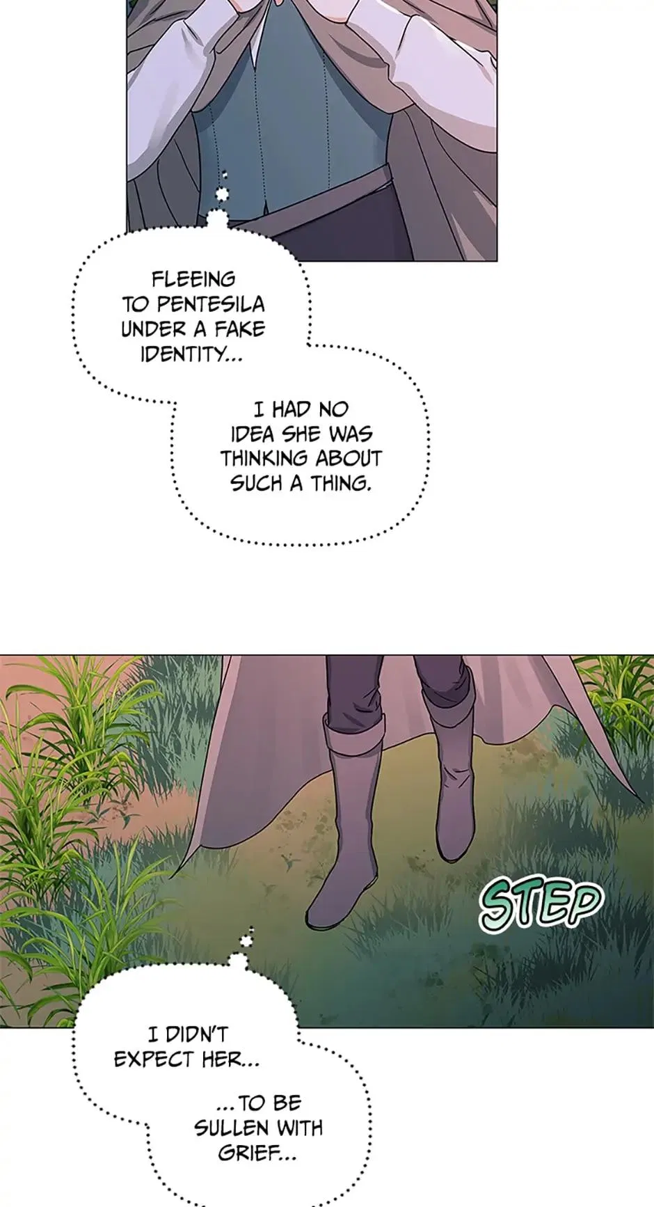 Let Me Fall Be Brilliant Chapter 39 – Page 36