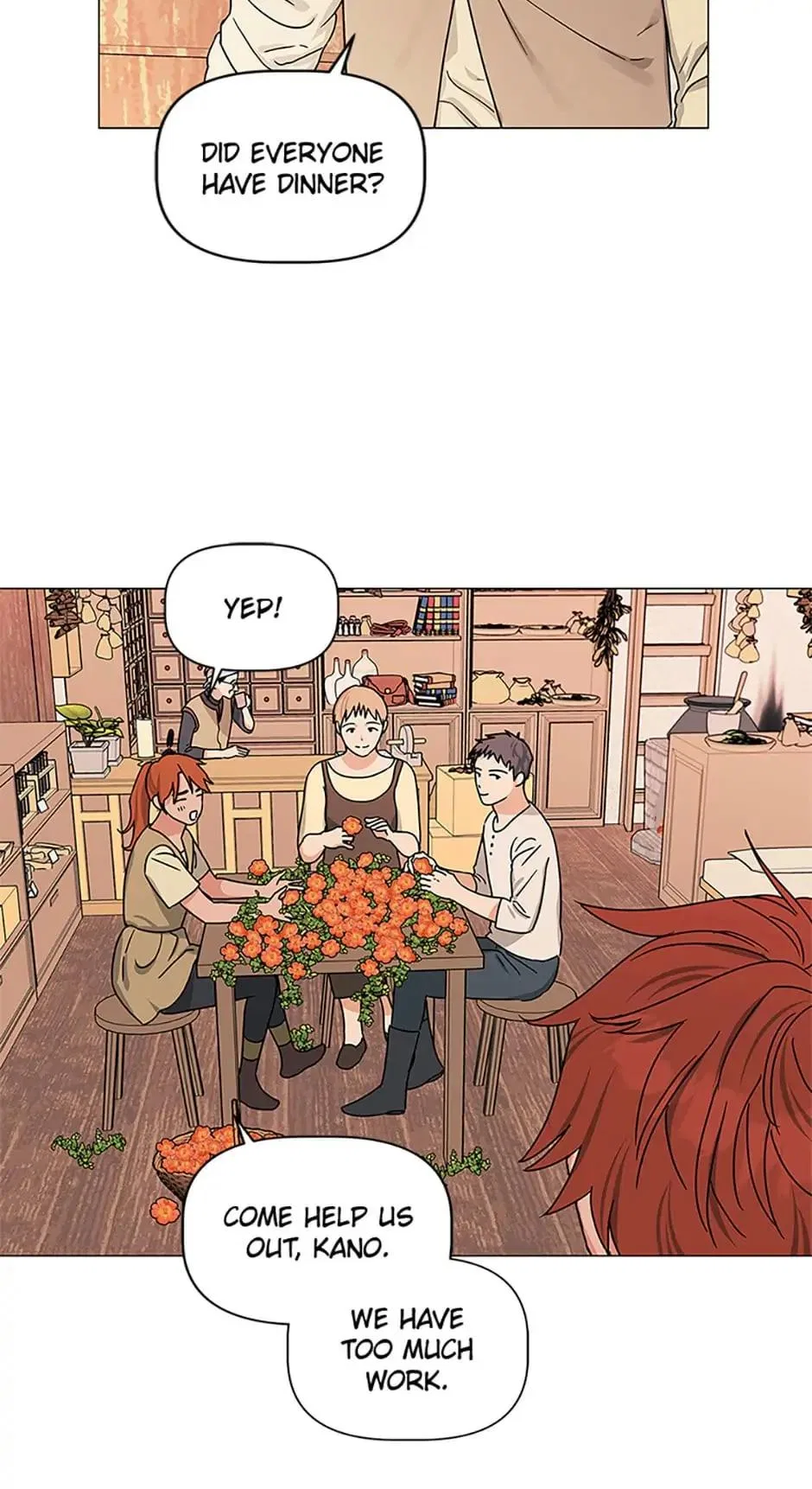 Let Me Fall Be Brilliant Chapter 39 – Page 43