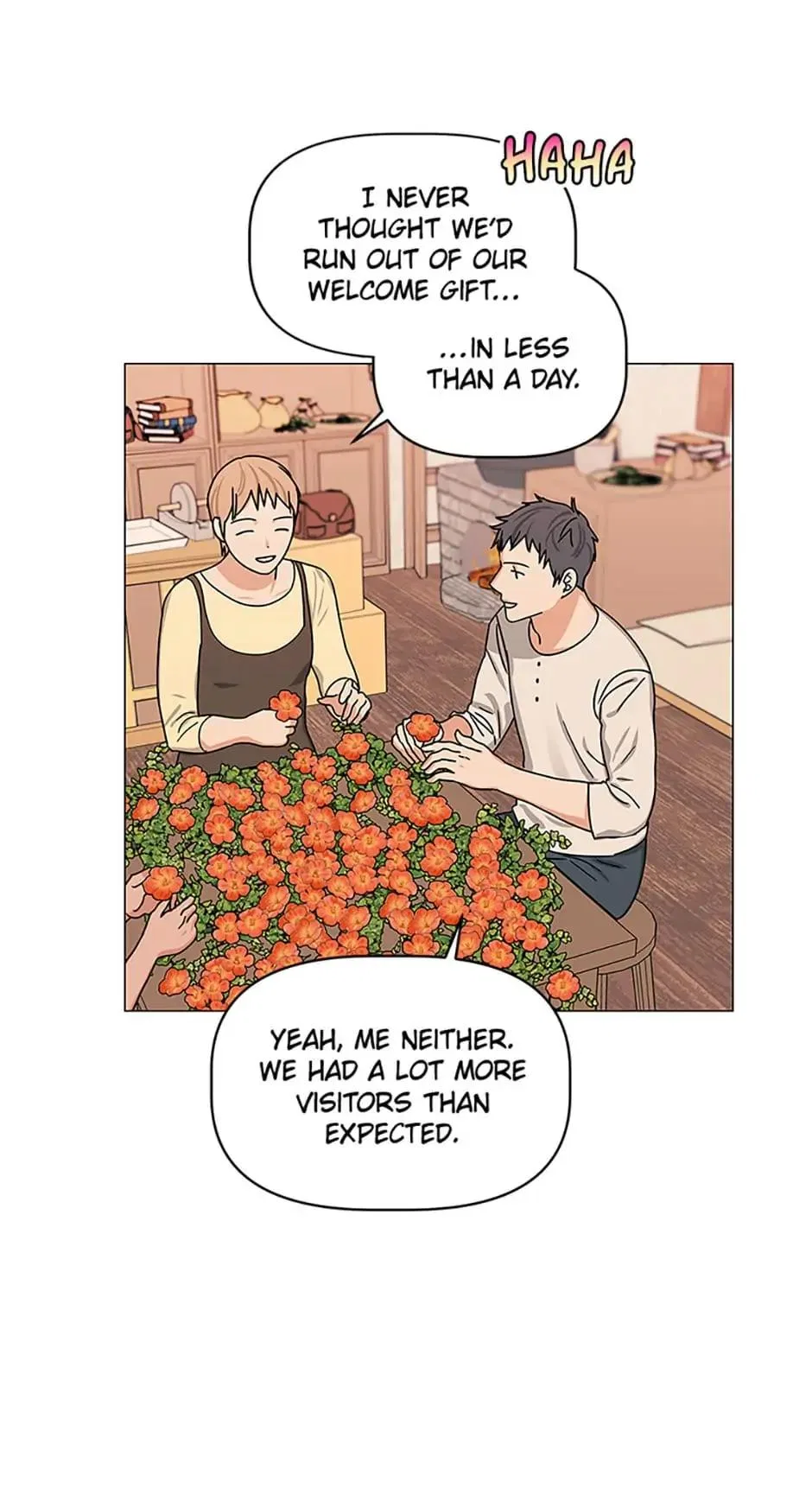 Let Me Fall Be Brilliant Chapter 39 – Page 44