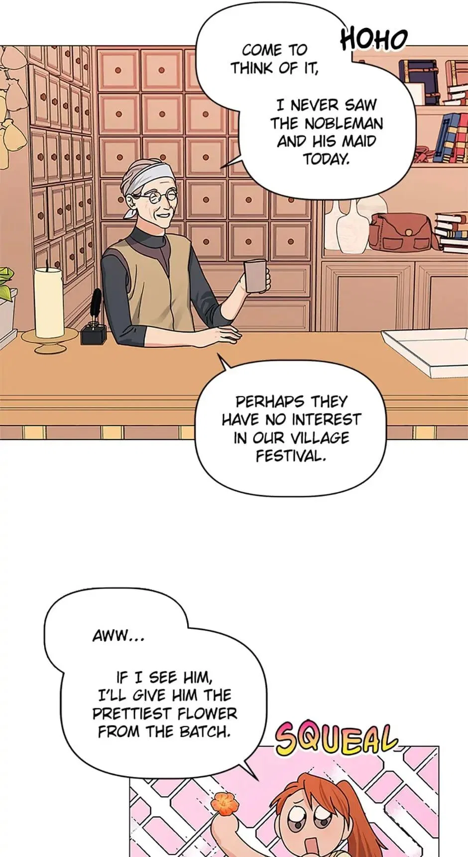 Let Me Fall Be Brilliant Chapter 39 – Page 45