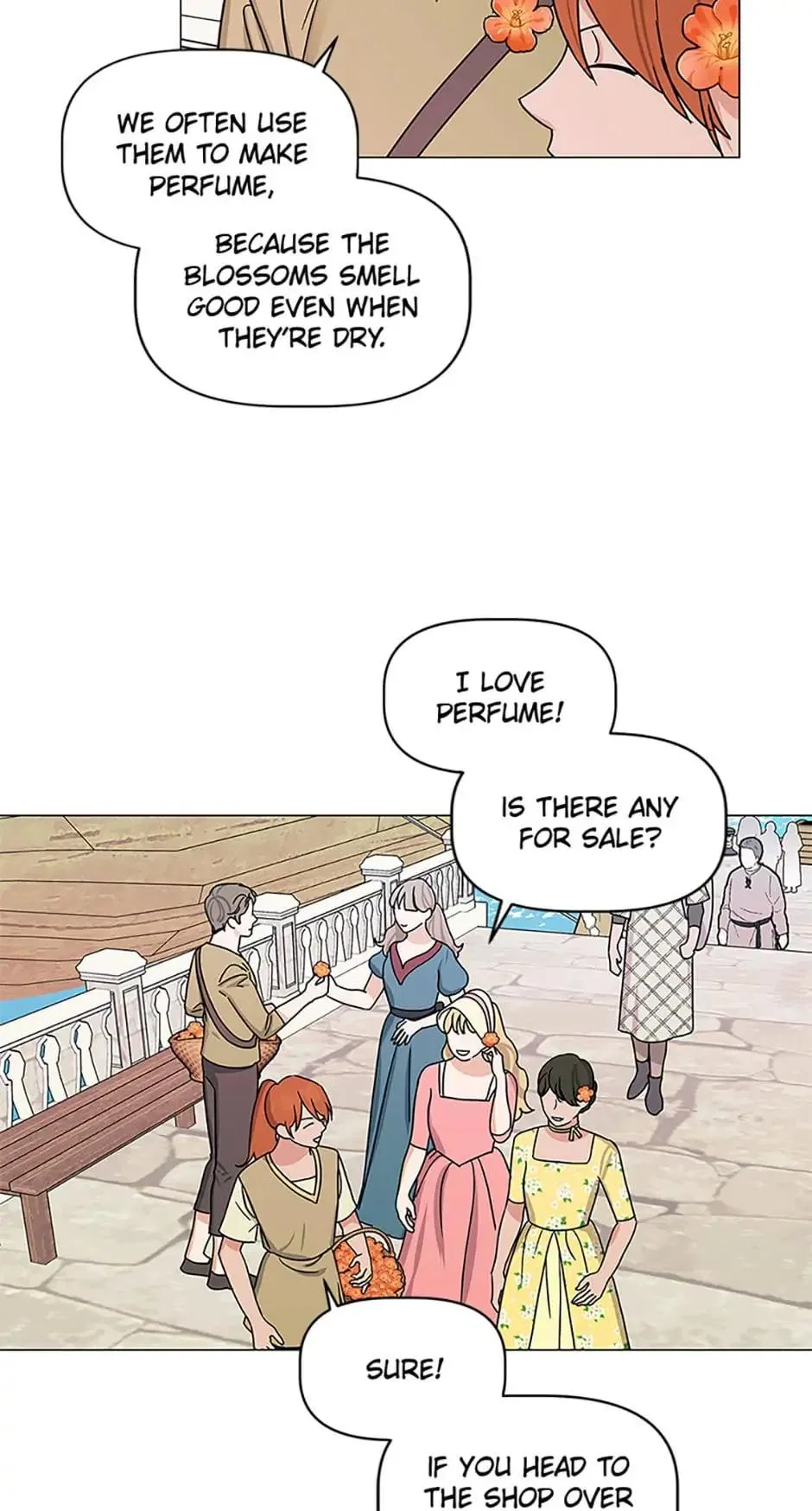 Let Me Fall Be Brilliant Chapter 38 – Page 13
