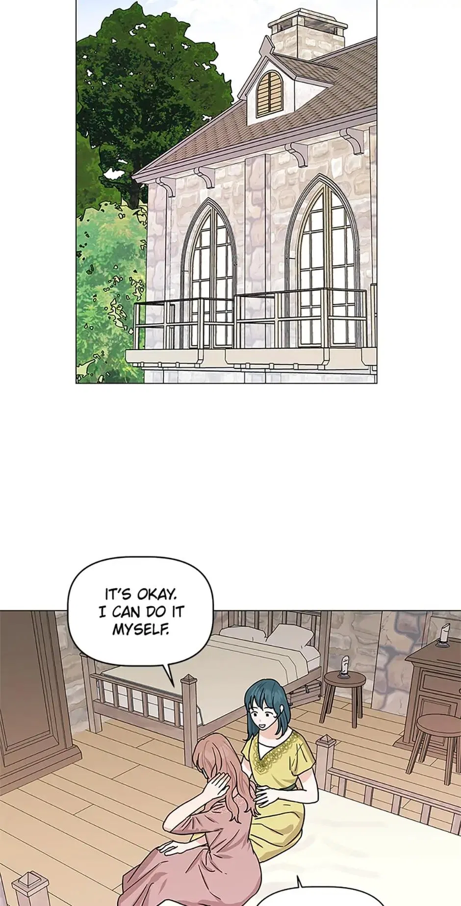 Let Me Fall Be Brilliant Chapter 38 – Page 18
