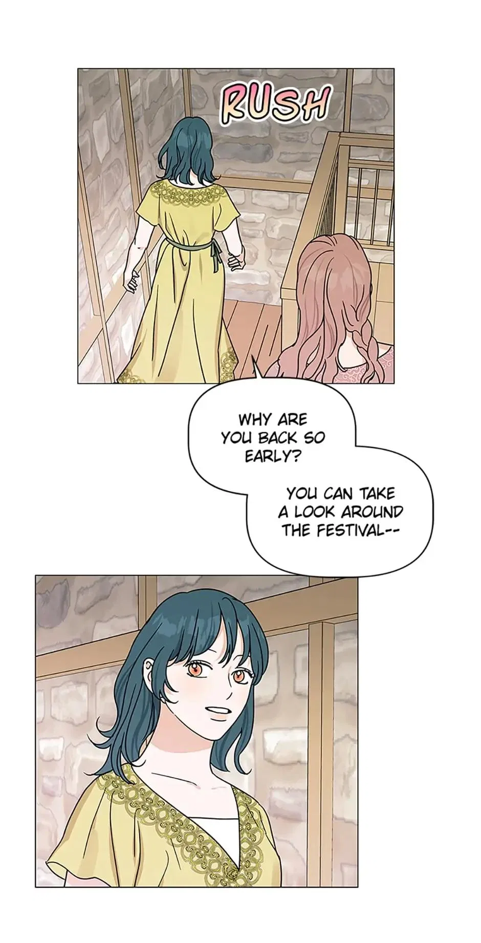Let Me Fall Be Brilliant Chapter 38 – Page 21