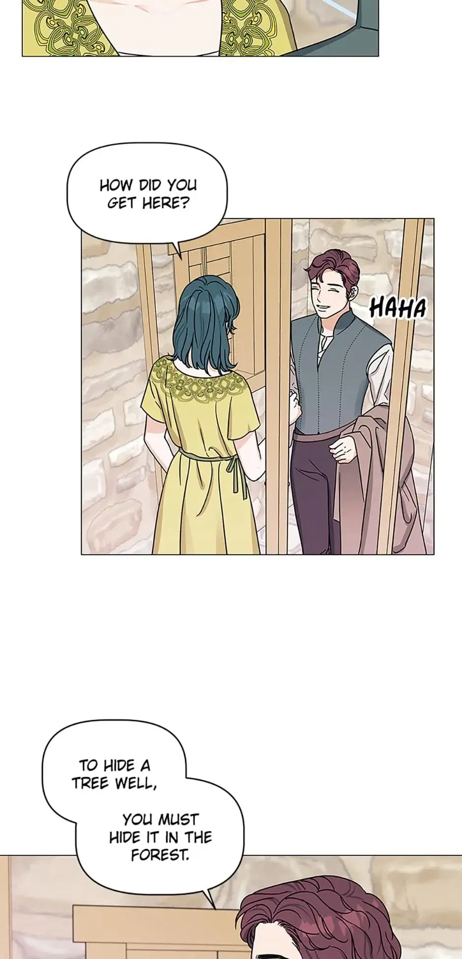 Let Me Fall Be Brilliant Chapter 38 – Page 32