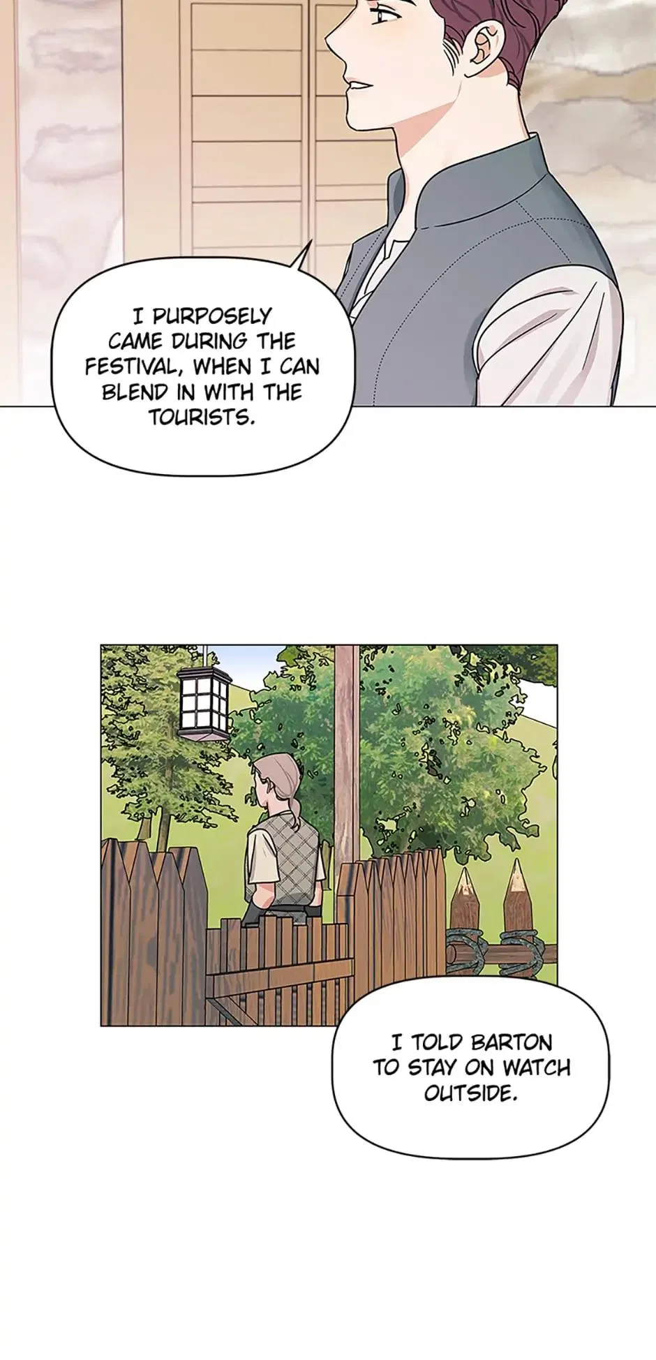Let Me Fall Be Brilliant Chapter 38 – Page 33
