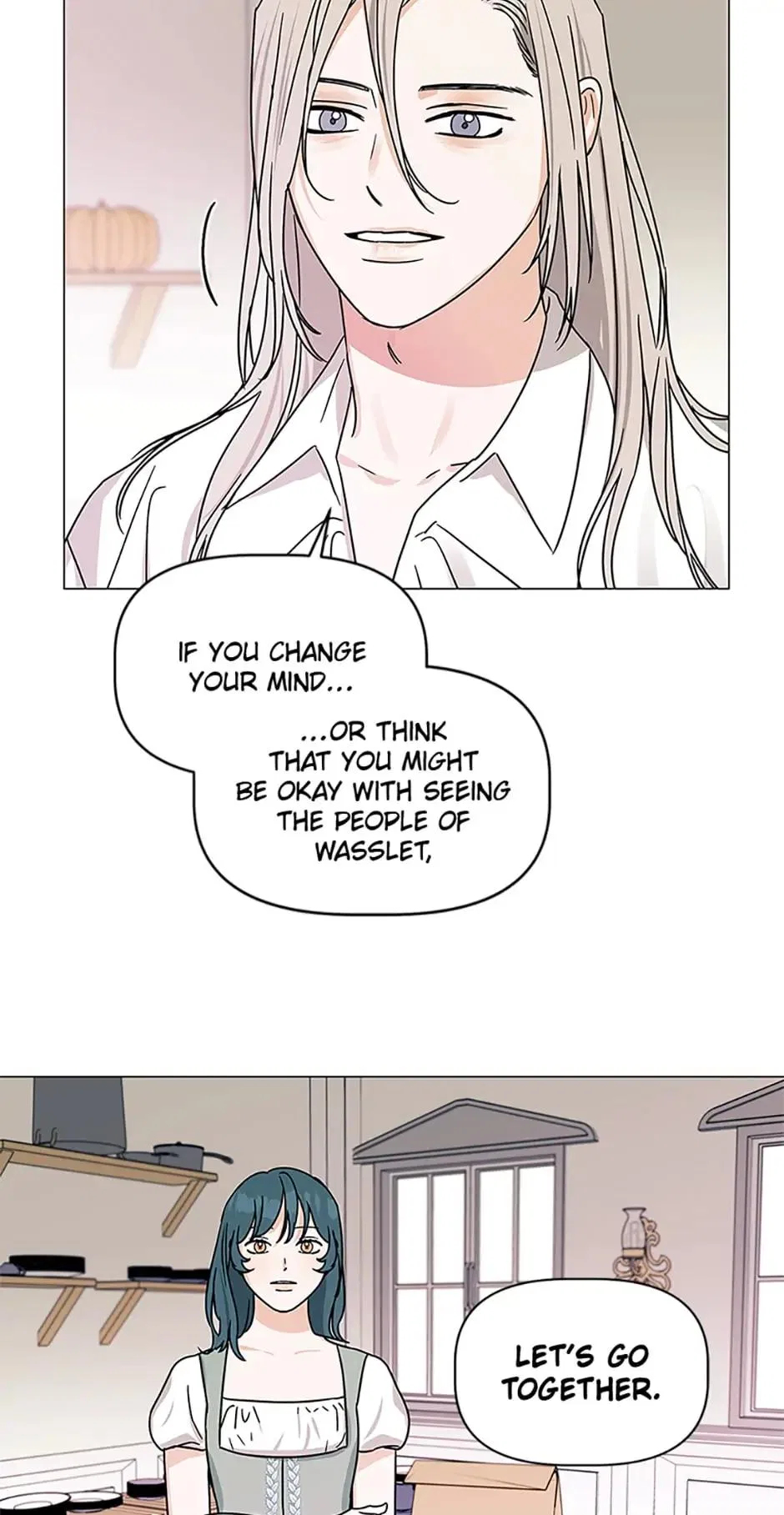 Let Me Fall Be Brilliant Chapter 37 – Page 21