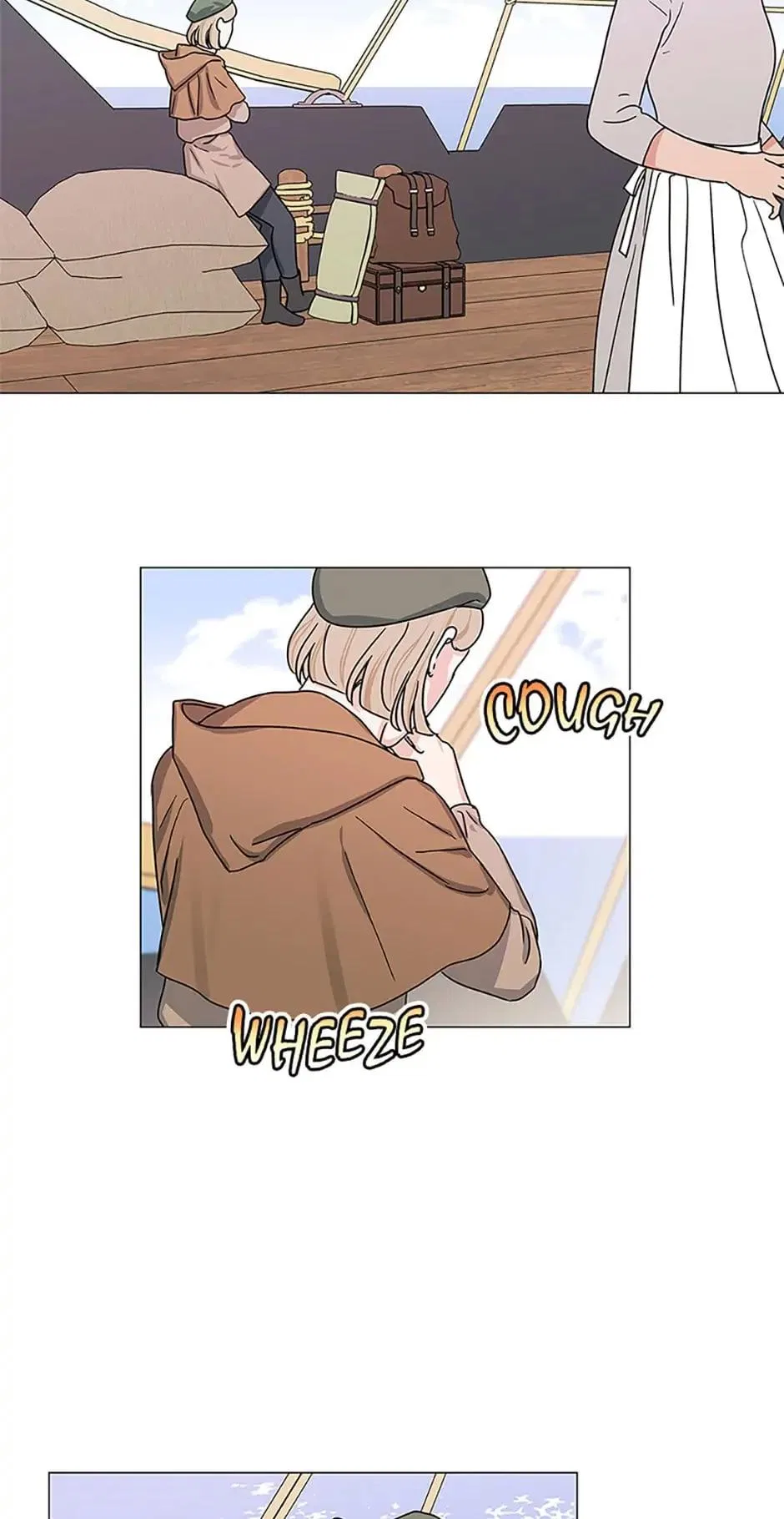 Let Me Fall Be Brilliant Chapter 37 – Page 43