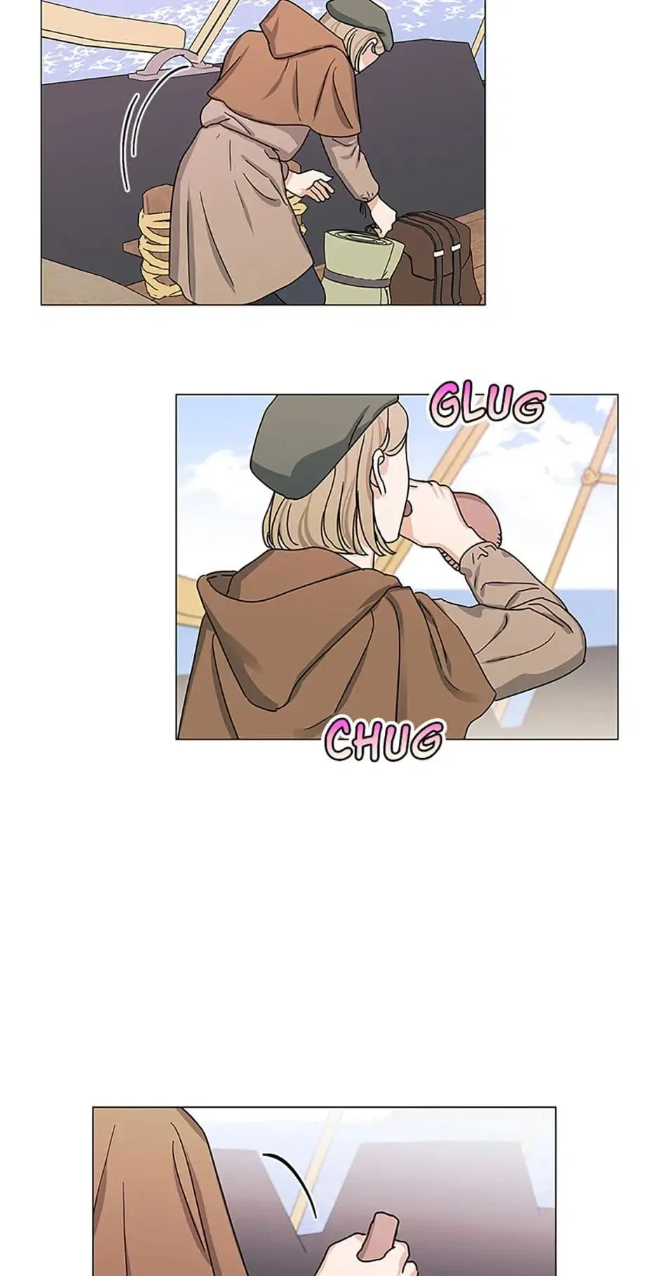 Let Me Fall Be Brilliant Chapter 37 – Page 44
