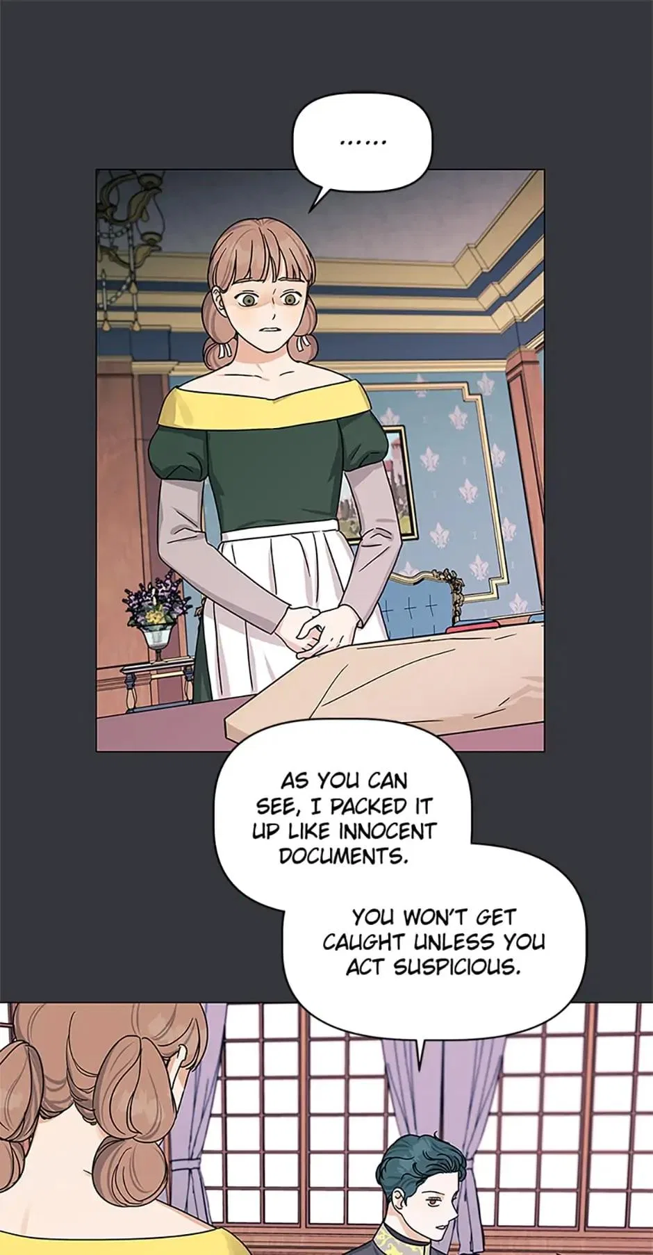 Let Me Fall Be Brilliant Chapter 36 – Page 9