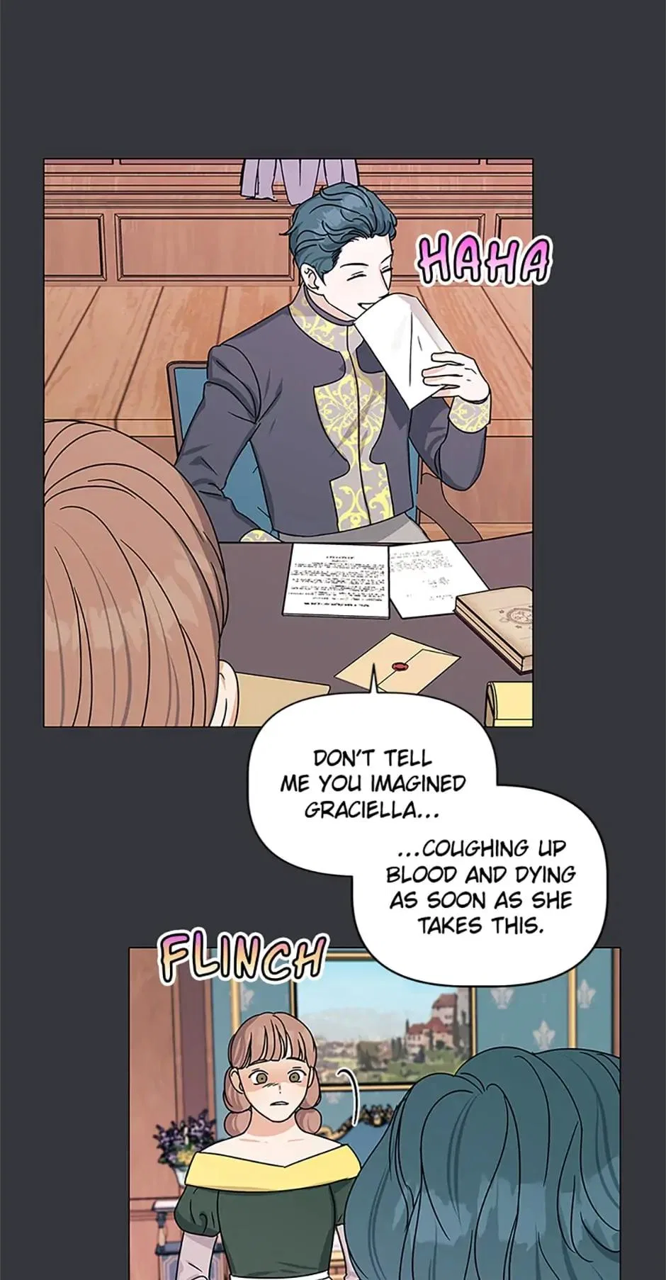 Let Me Fall Be Brilliant Chapter 36 – Page 11
