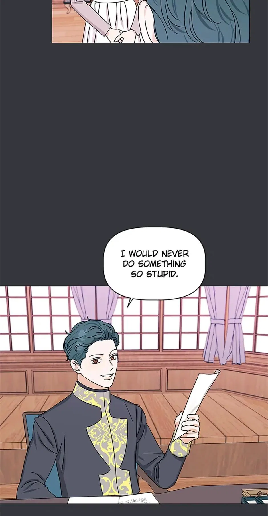 Let Me Fall Be Brilliant Chapter 36 – Page 12