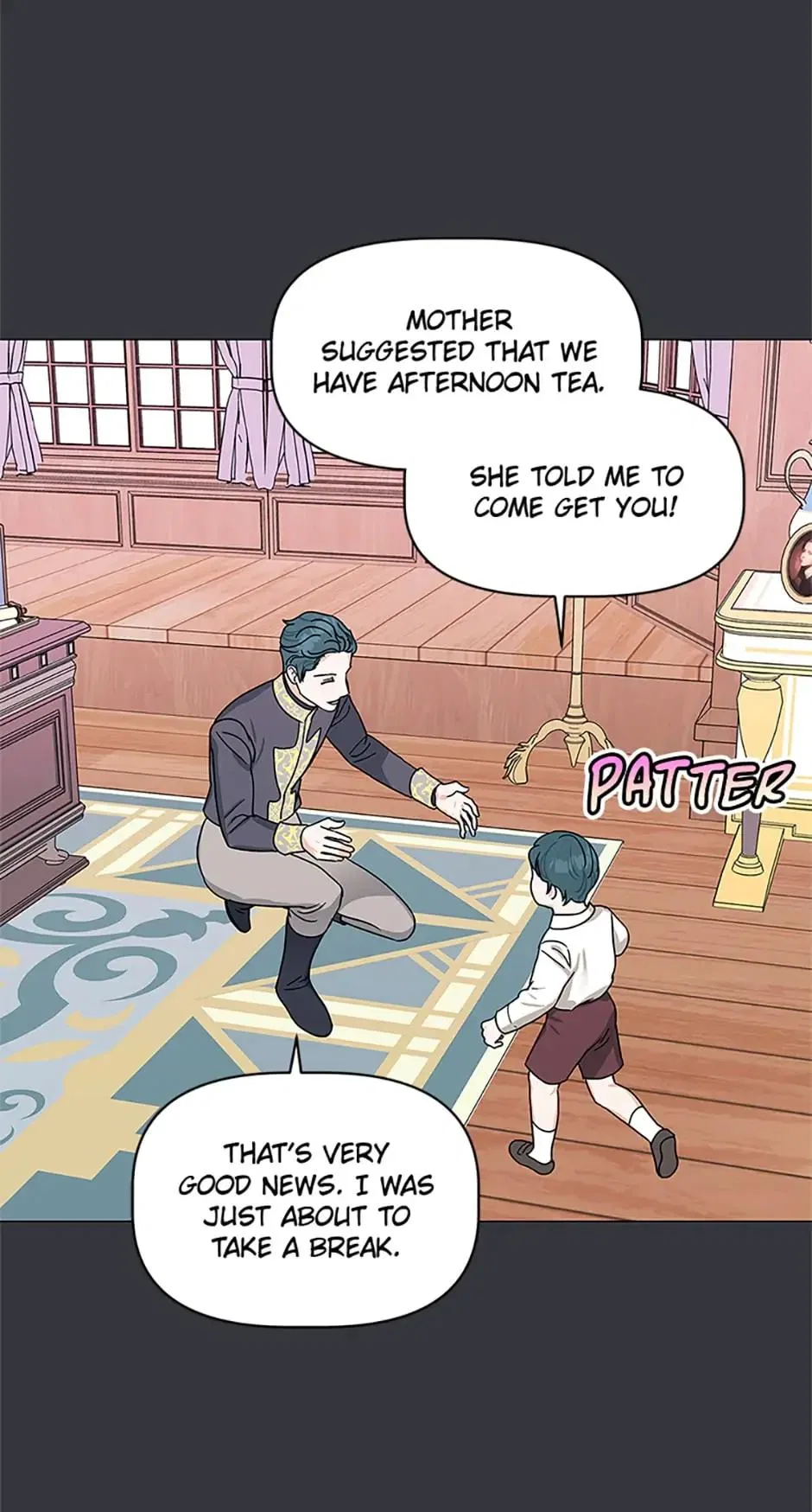Let Me Fall Be Brilliant Chapter 36 – Page 25