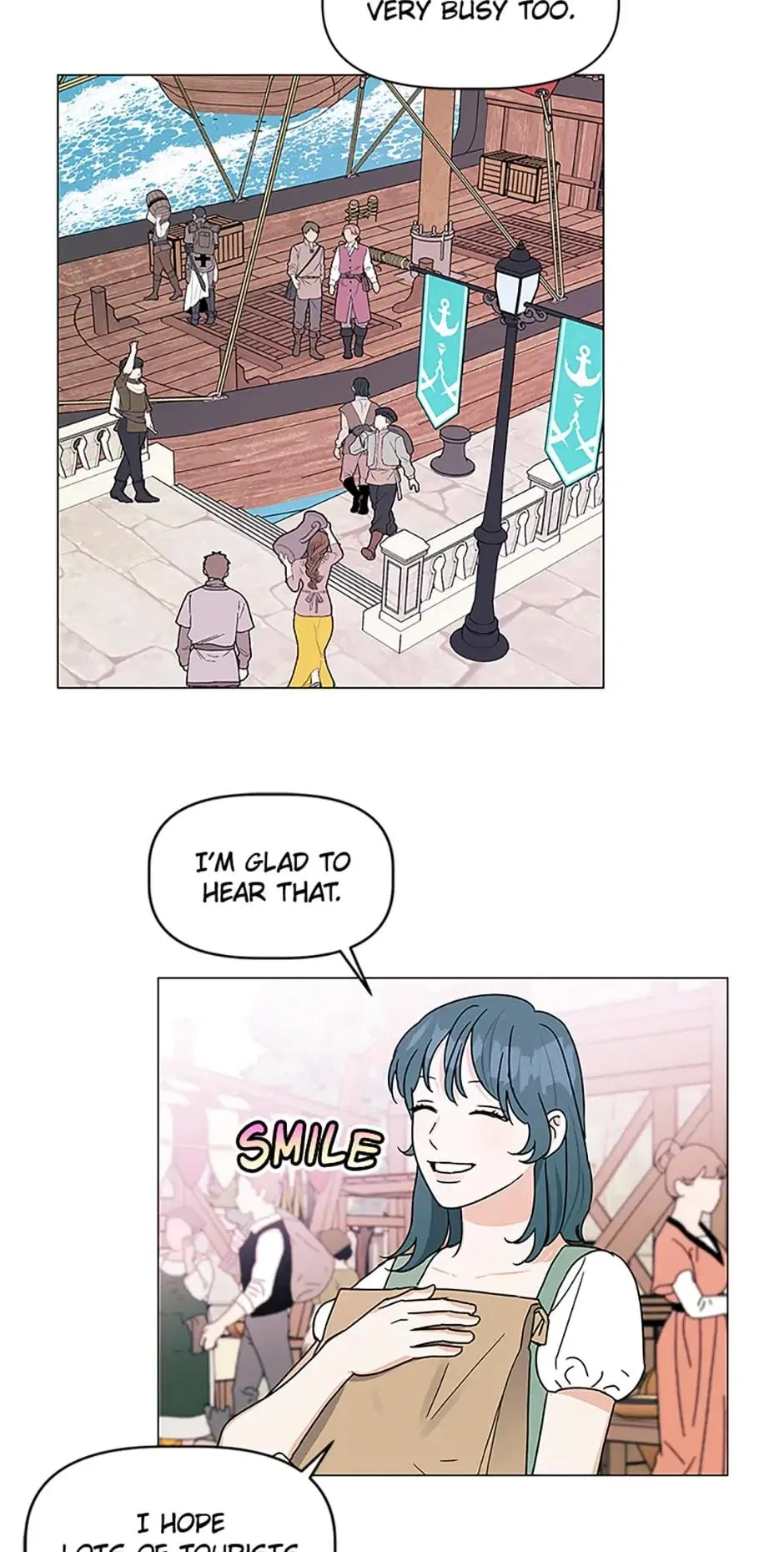 Let Me Fall Be Brilliant Chapter 36 – Page 39