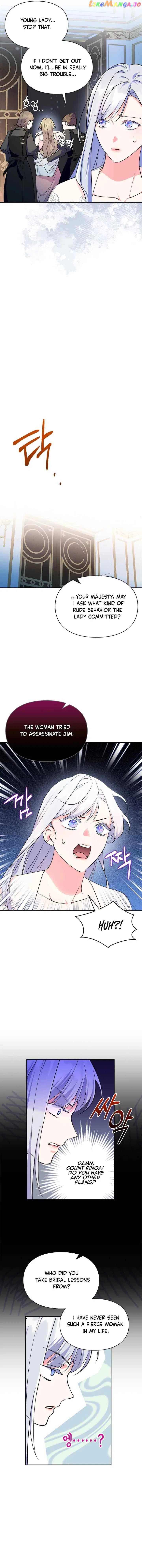 I Became the Tyrant’s Servant Chapter 24 – Page 8