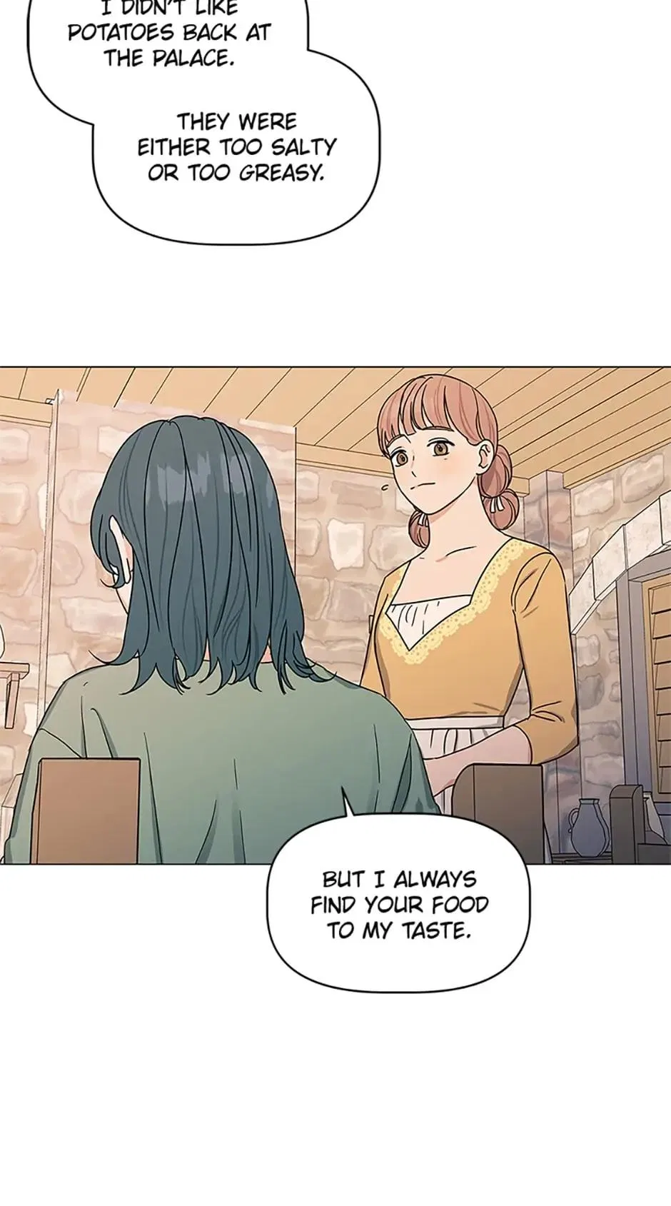 Let Me Fall Be Brilliant Chapter 35 – Page 8