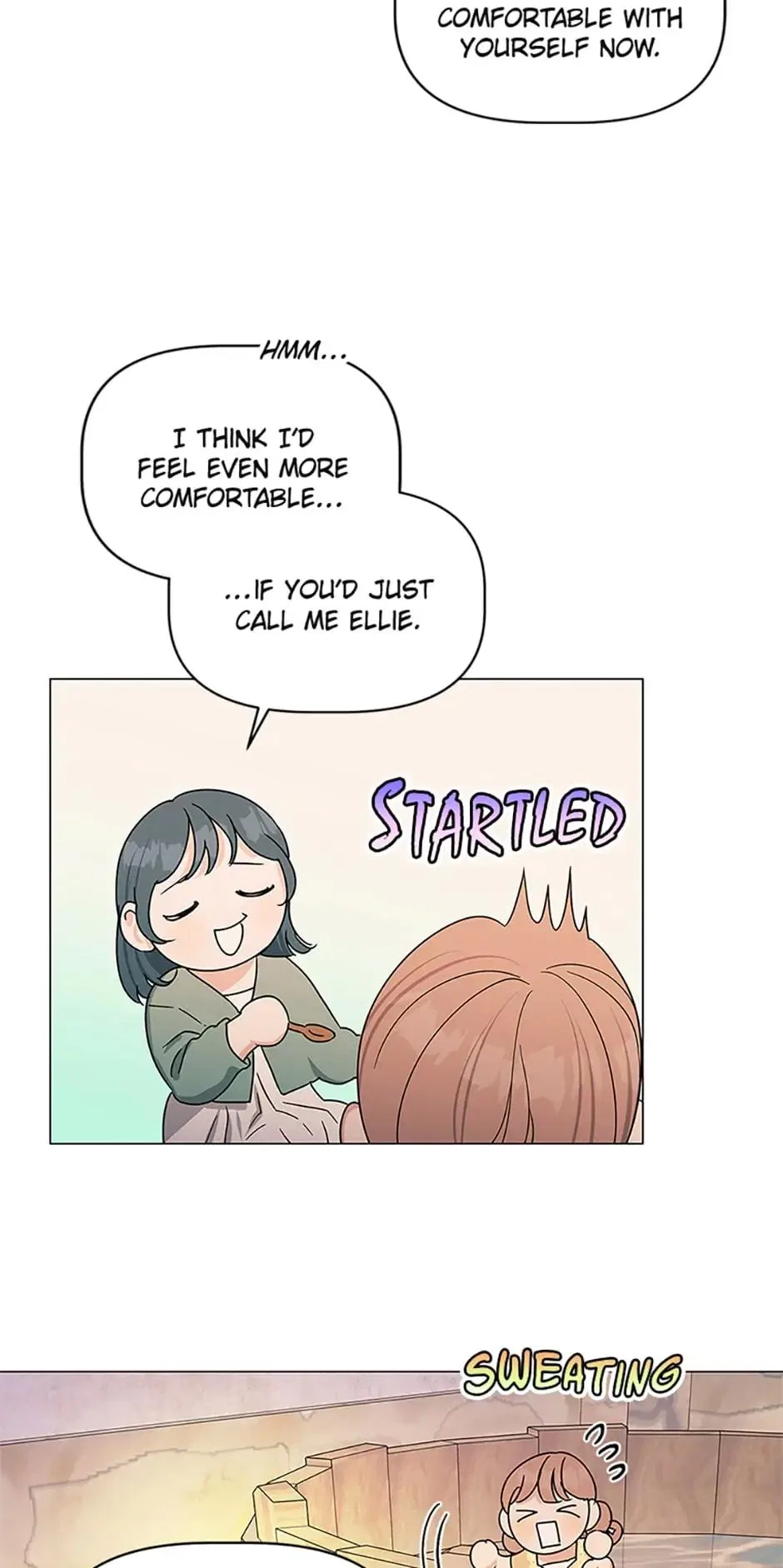 Let Me Fall Be Brilliant Chapter 35 – Page 21