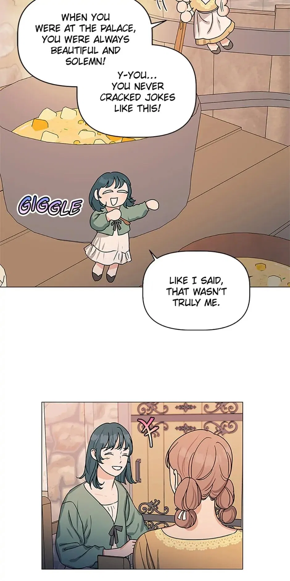 Let Me Fall Be Brilliant Chapter 35 – Page 22