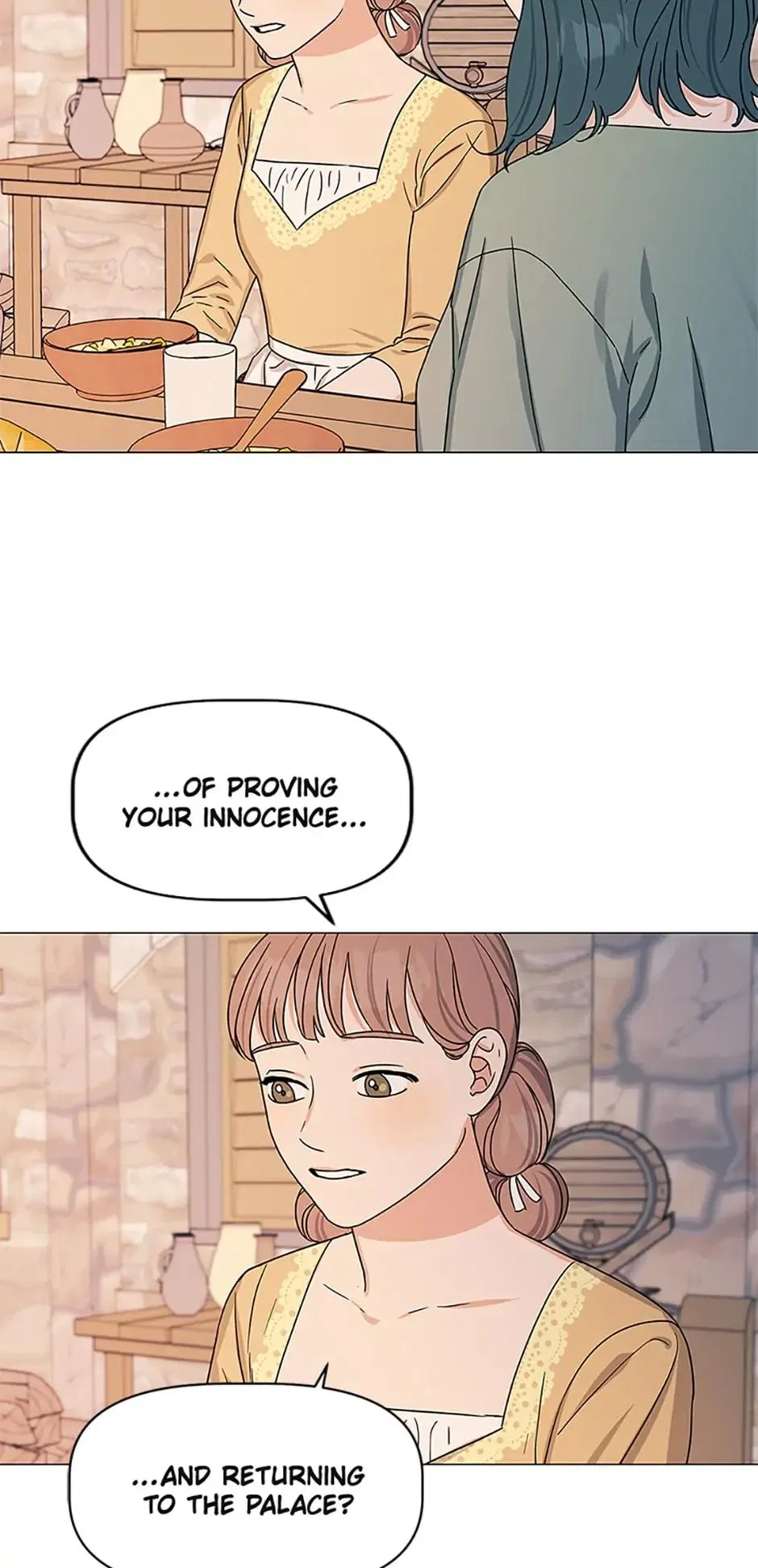 Let Me Fall Be Brilliant Chapter 35 – Page 32