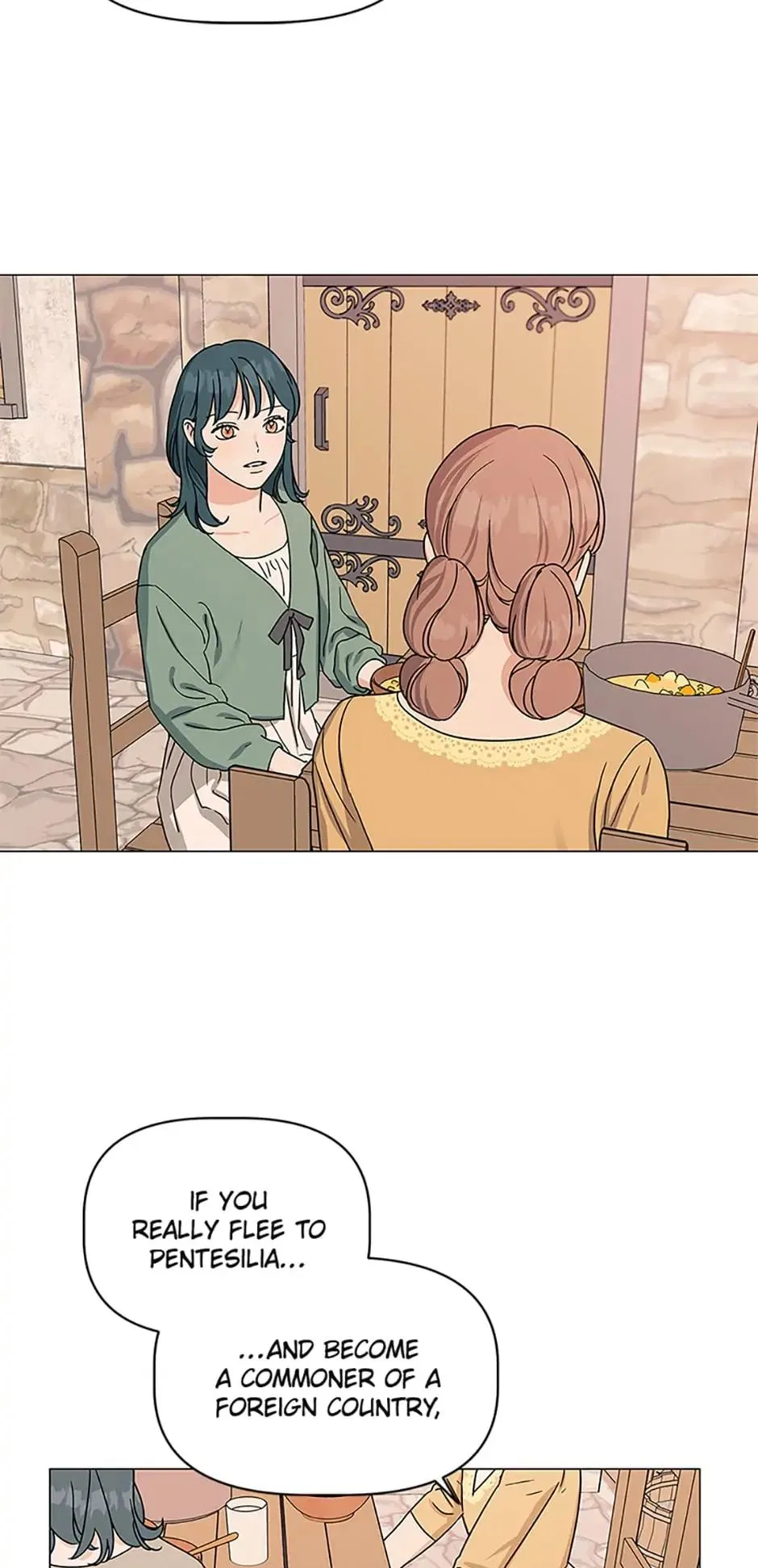 Let Me Fall Be Brilliant Chapter 35 – Page 33