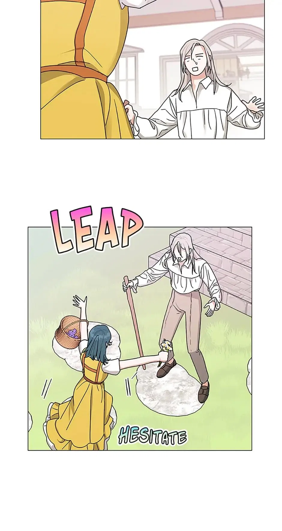 Let Me Fall Be Brilliant Chapter 34 – Page 11