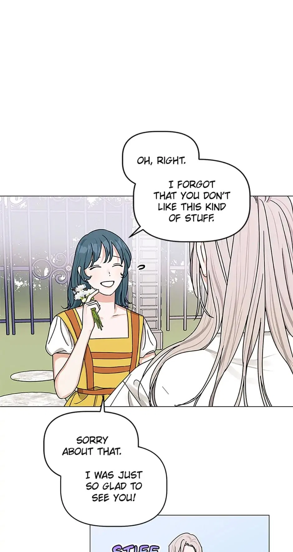 Let Me Fall Be Brilliant Chapter 34 – Page 12