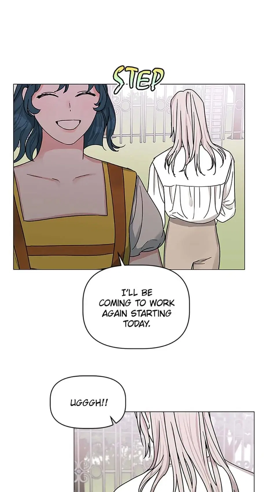 Let Me Fall Be Brilliant Chapter 34 – Page 15