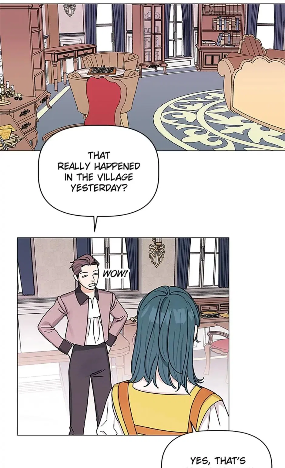 Let Me Fall Be Brilliant Chapter 34 – Page 19