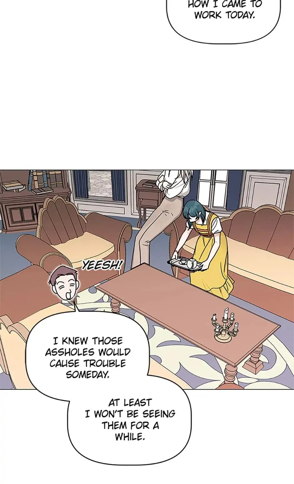 Let Me Fall Be Brilliant Chapter 34 – Page 20