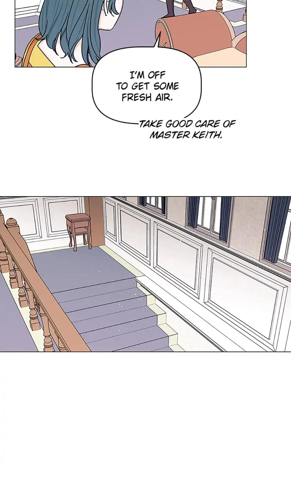 Let Me Fall Be Brilliant Chapter 34 – Page 22