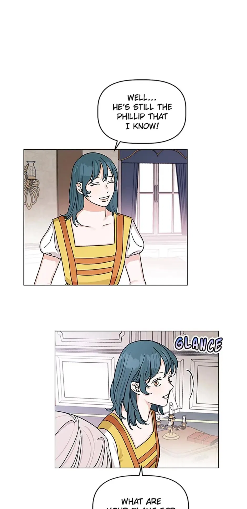Let Me Fall Be Brilliant Chapter 34 – Page 23