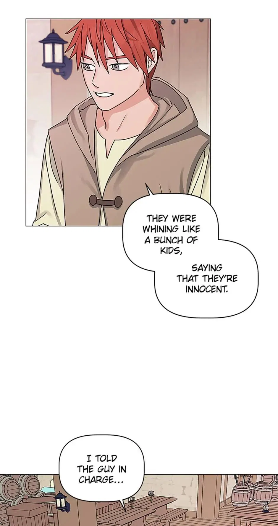 Let Me Fall Be Brilliant Chapter 34 – Page 32