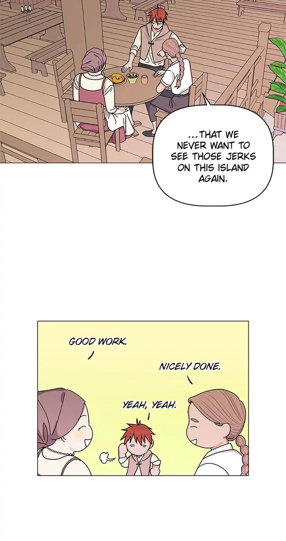 Let Me Fall Be Brilliant Chapter 34 – Page 33