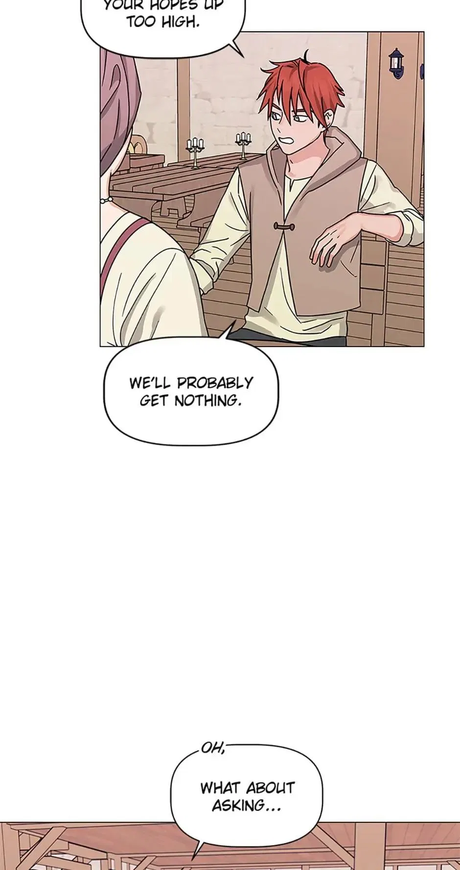 Let Me Fall Be Brilliant Chapter 34 – Page 35