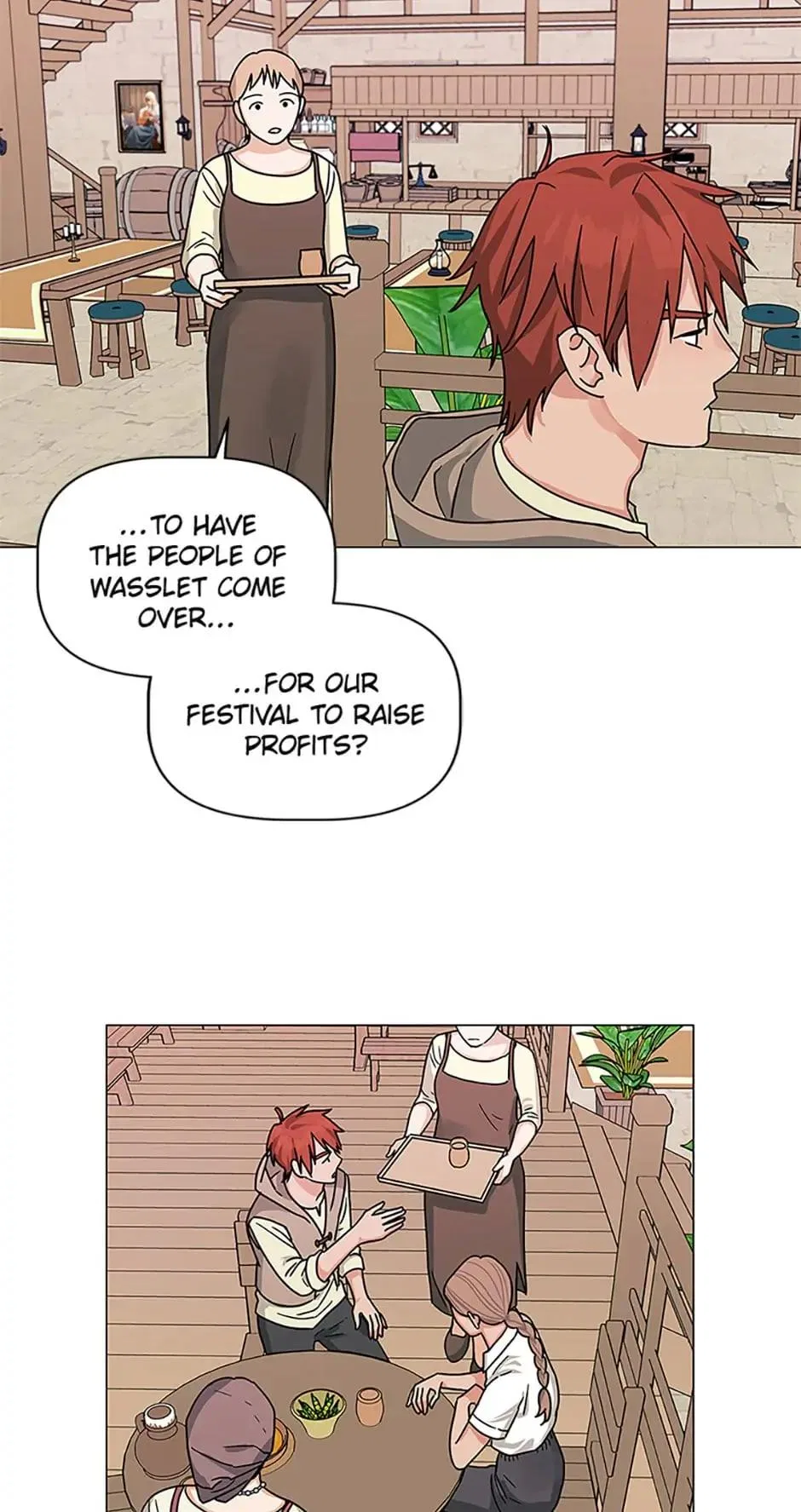 Let Me Fall Be Brilliant Chapter 34 – Page 36