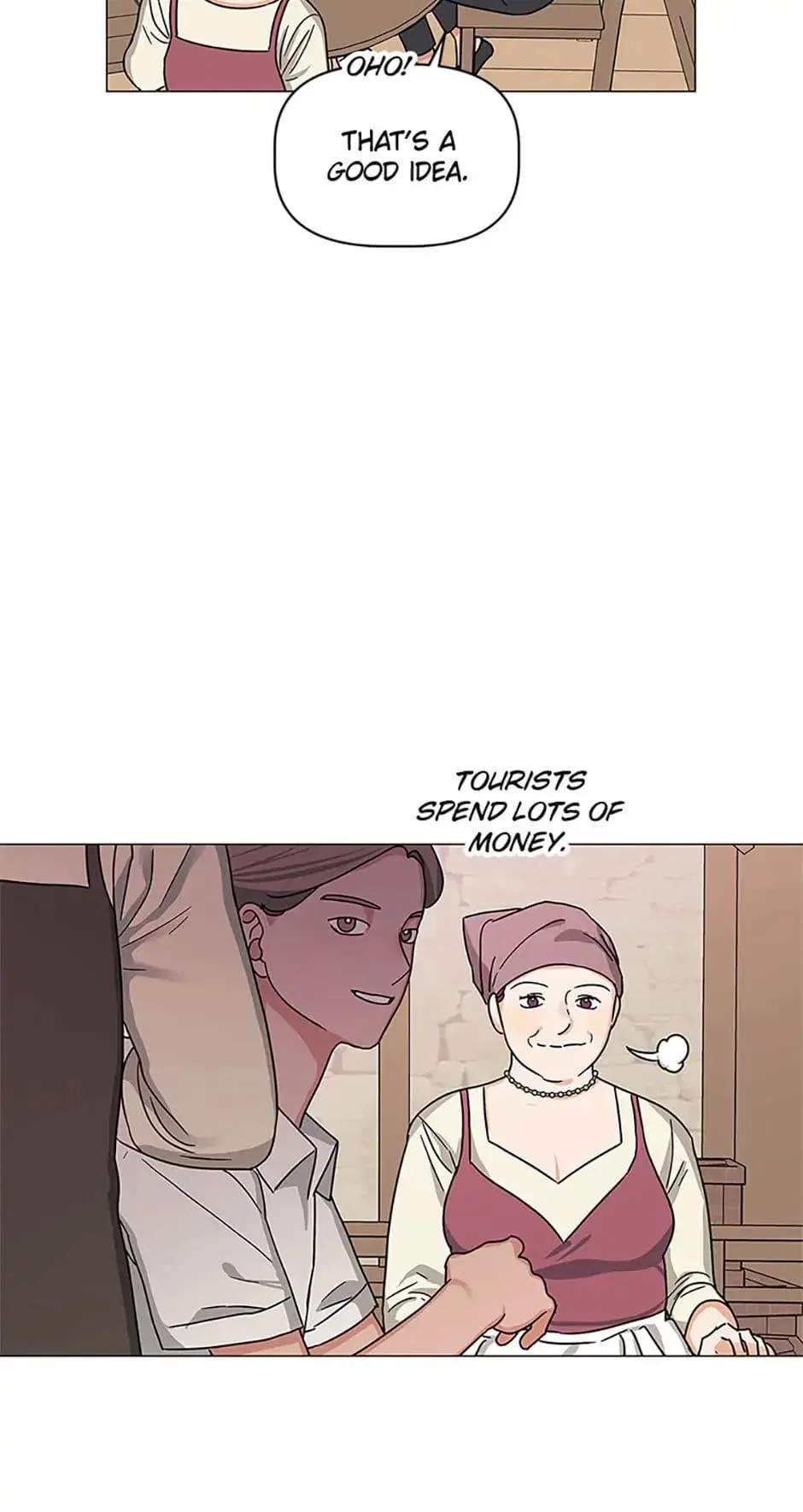 Let Me Fall Be Brilliant Chapter 34 – Page 37