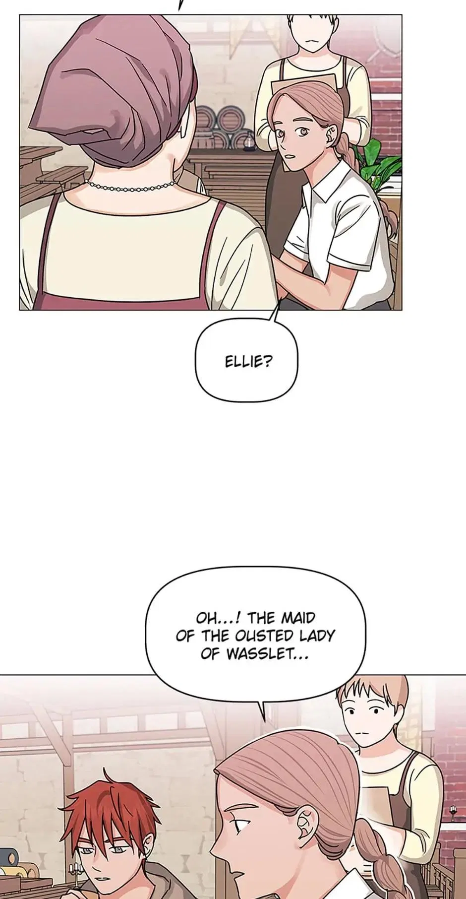 Let Me Fall Be Brilliant Chapter 34 – Page 39