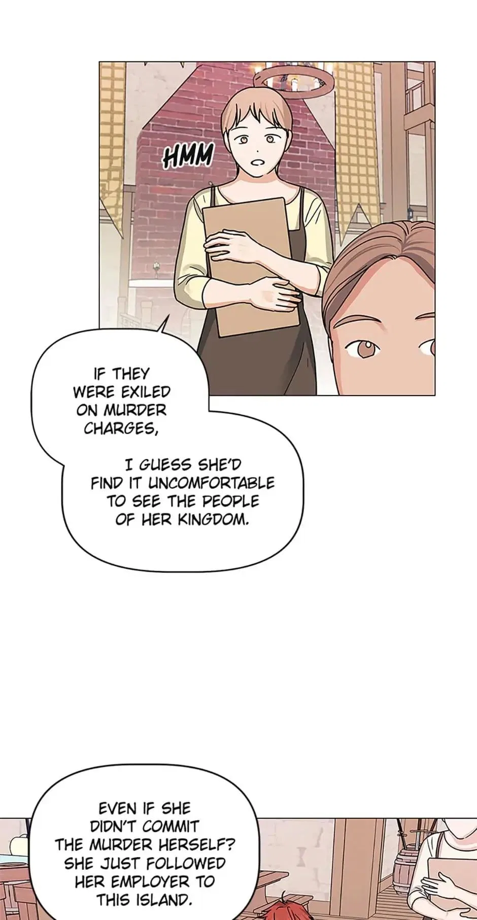 Let Me Fall Be Brilliant Chapter 34 – Page 41